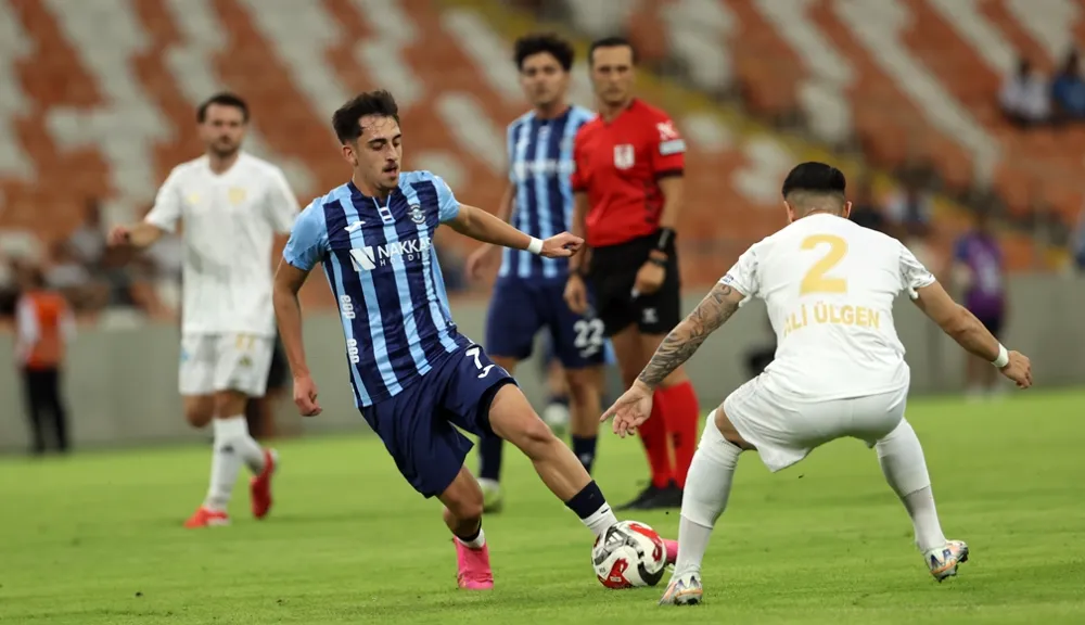 Adana Demirspor Evinde  Kayıp: 0-3