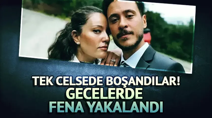 Pelin Akil ile yeni boşanmıştı! Anıl Altan fena yakalandı