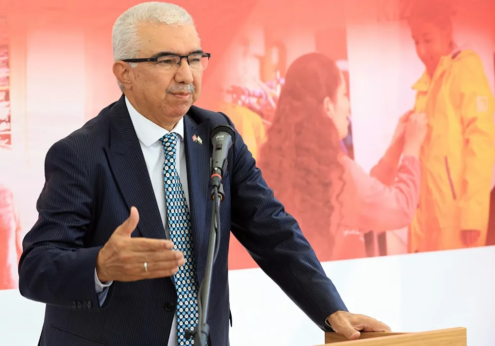 Saygılı: Kızılay iyiliğin tohumlarını yeşertiyor