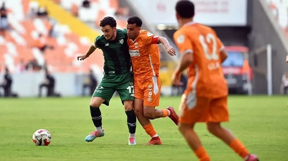 Adanaspor evinde gole boğuldu: 0-6