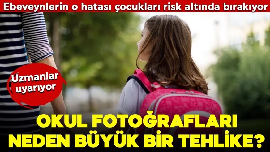 Velilerin yaptığı bu hata çocukları risk altında bırakıyor! 