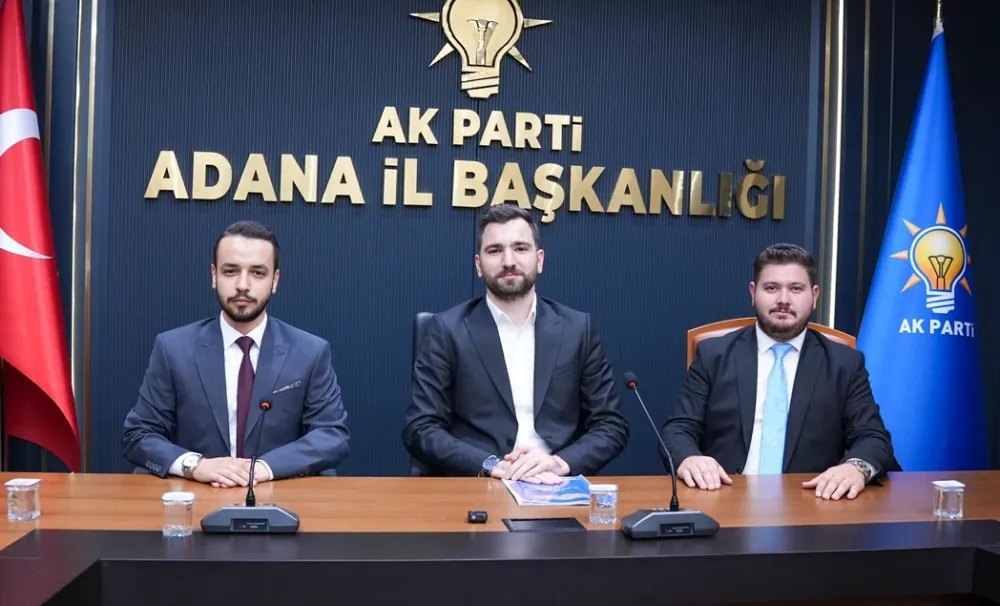 Nazlıer’den Adana  AK Gençlike destek