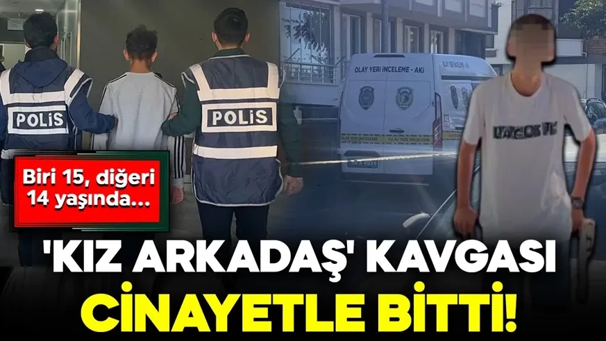 Biri 15, diğeri 14 yaşında… Çocukların 