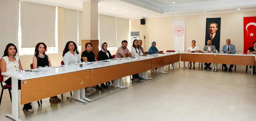 Nacar, ilçelerdeki sağlık hizmetlerini değerlendirdi