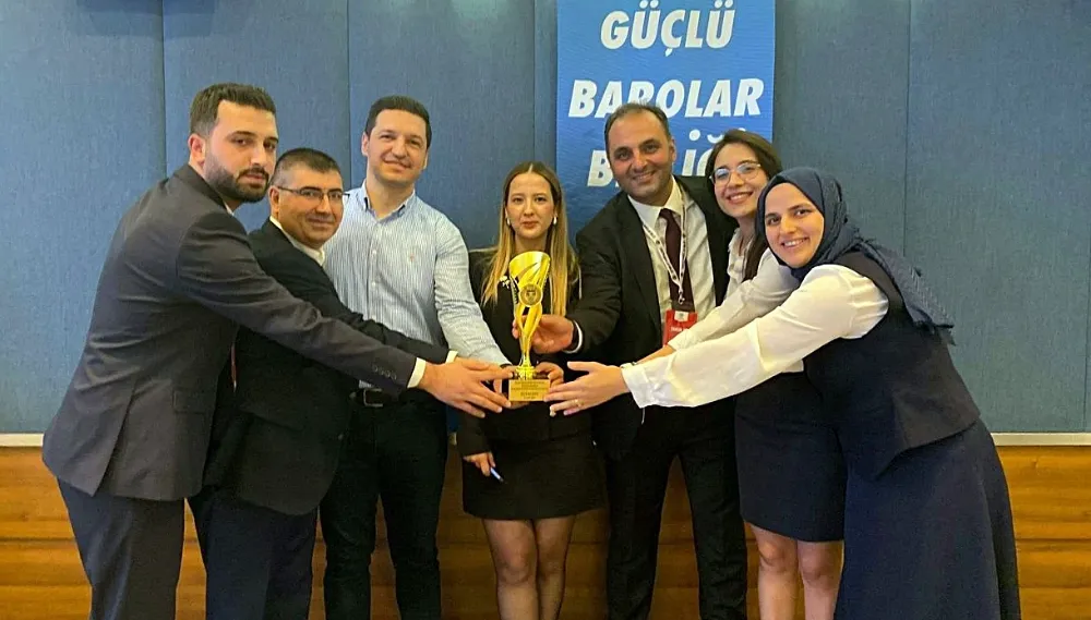 Adana Barosu Türkiye Üçüncüsü Oldu...