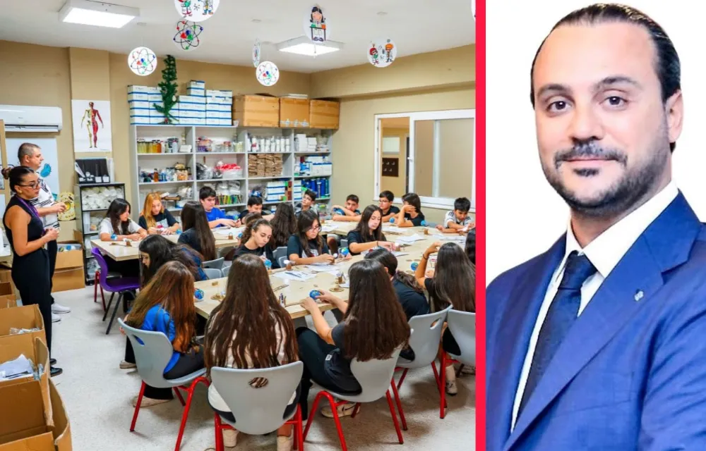 Dr. Gündoğdu: Geleceğin Bilim İnsanlarını yetiştiriyoruz