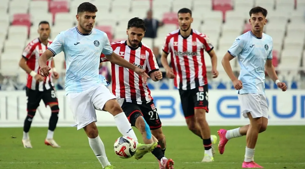 Adana Demirspor bildiğiniz gibi: 0-5