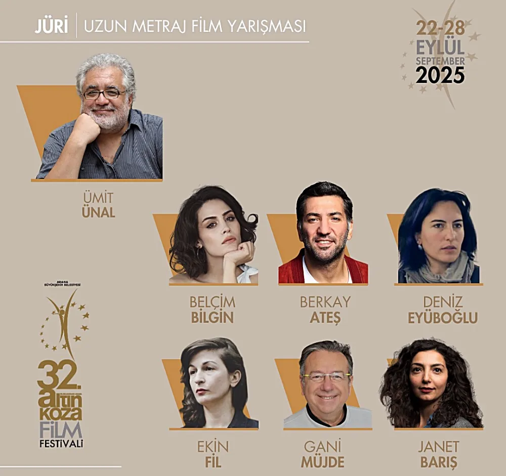 Adana Altın Koza’nın Uzun Metraj jürisi belli oldu