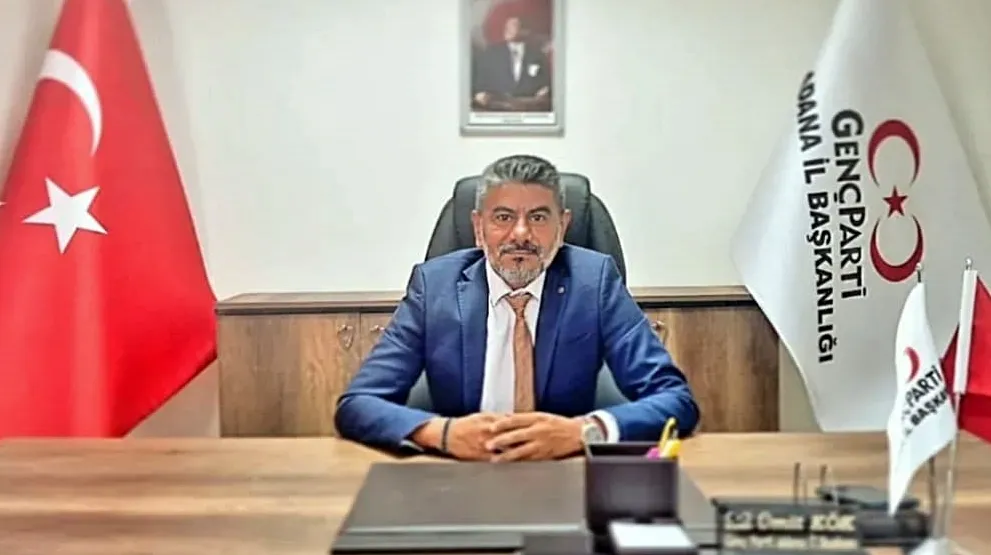 Genç Parti Adana İl Başkanlığına 