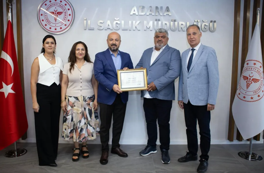 Halil Nacar’dan  teşekkür belgesi...
