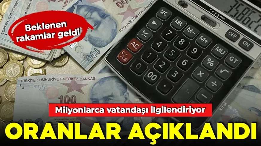 Milyonlarca kiracıyı ve ev sahibini ilgilendiriyor: Oranlar açıklandı...