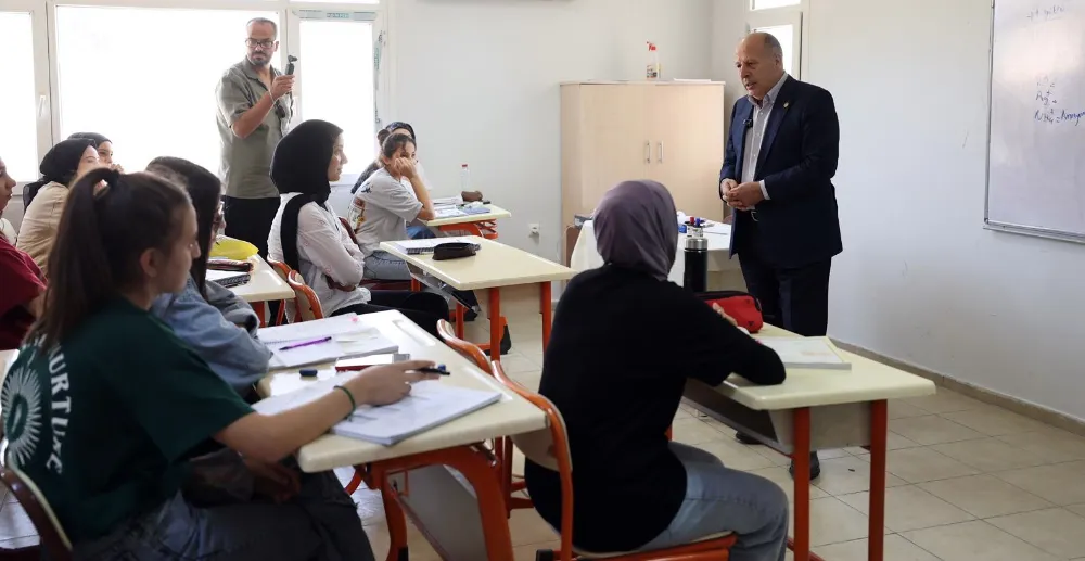 Başkan Demirçalı’dan gençlere altın değerinde tavsiyeler  