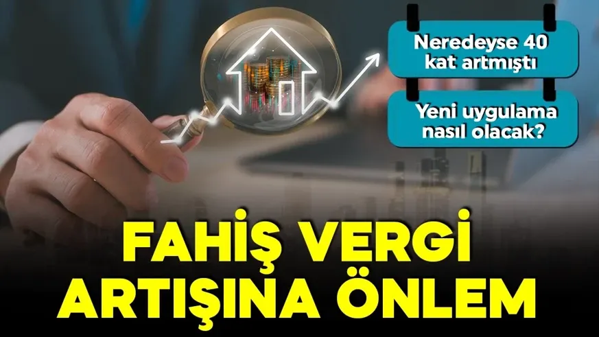 Emlak vergisine yeni düzenleme! 