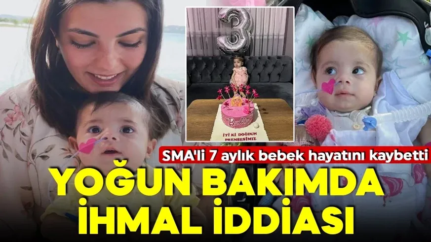 Yasmin’e arızalı solunum cihazı takıldı! 7 ay komada kalıp hayatını kaybetti