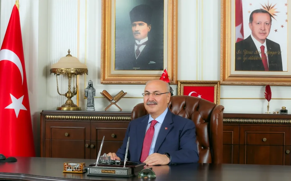 Vali Köşger, “En büyük gücümüz nitelikli eğitim”