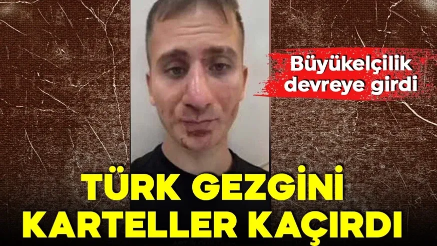 Dünya turu yaparken kaçırıldı...