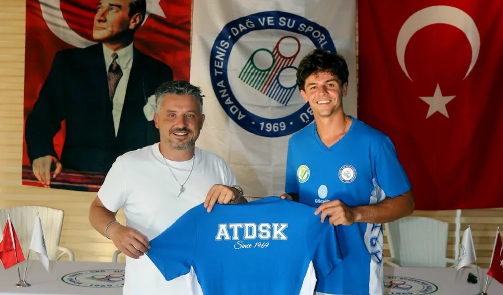 Adanalı milli raketler Davis Cup’ta 