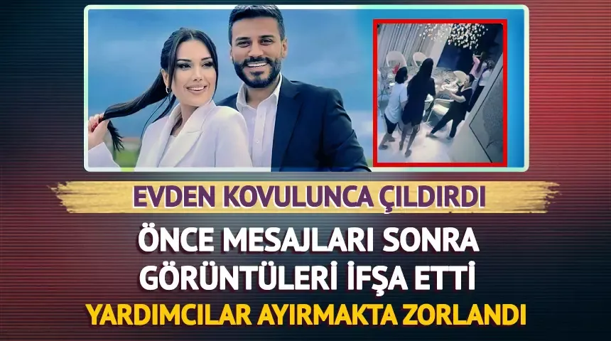 Engin Polat evden kovmuştu... Dilan Polat bu sefer de görüntüleri ifşa etti!