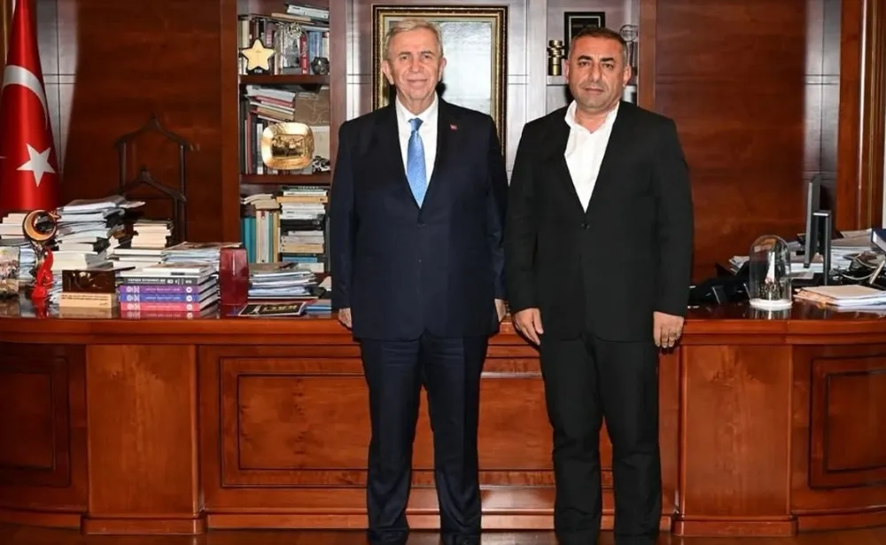 Güngör Geçer, Mansur Yavaş’la Görüştü...