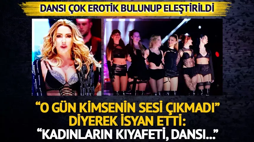Dansı çok eleştirilen Hadise tepki gösterdi: Sustukça daha kötüsü olur