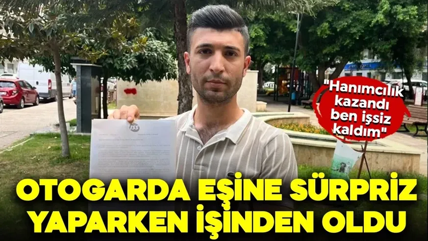 Çalışanlar dikkat! Eşine sürpriz yaptı, işinden atıldı... 