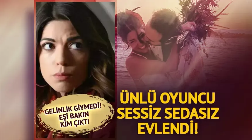 Oyuncu Ceren Moray, sessiz sedasız evlendi! Eşi bakın kim çıktı?