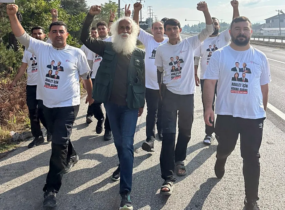 Süavi’den gençlere destek, “Bu memleket bizim”