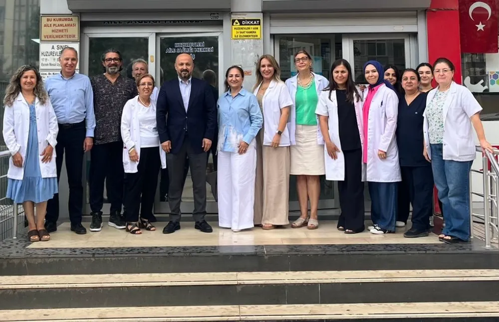 Nacar’dan Aile Sağlığı Merkezlerine ziyaret