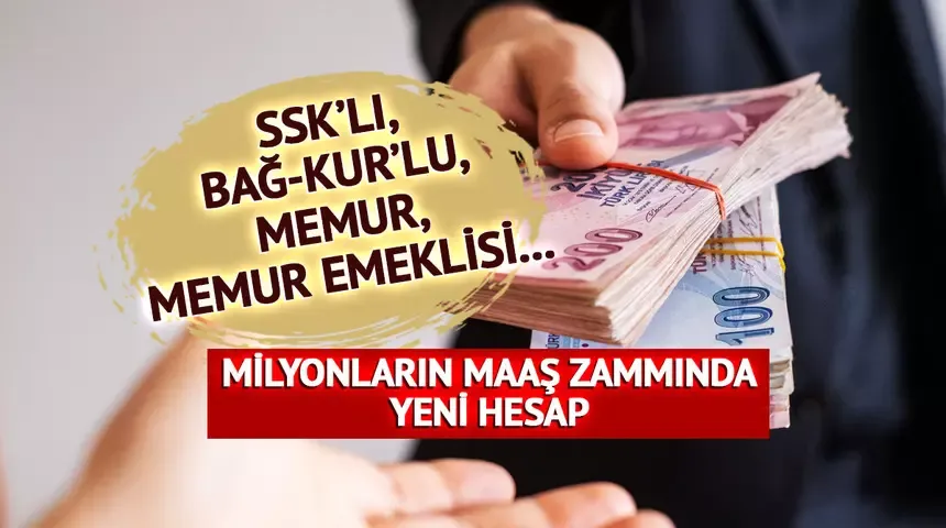 OVP ile emekli ve memur maaş zammına önemli ipucu, tek tek hesaplandı