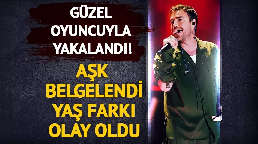 Murat Dalkılıç güzel oyuncuyla yakalandı! Aşk belgelendi yaş farkı olay oldu