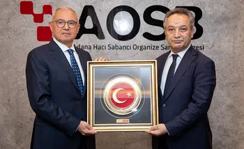DAİMFED’den AOSB Başkanı Bekir Sütcü’ye Ziyaret