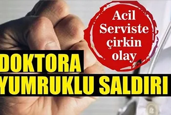Doktorlara toplu saldırı! Hekimler 3 saat kilitli kaldı...