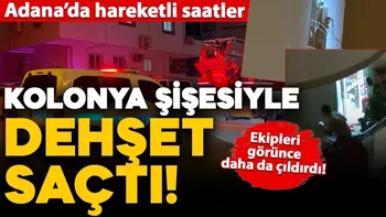 Annesiyle tartıştı, evi ve kendisini yakacağını söyledi; 3 saatte ikna edildi