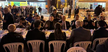 Susar ailesinden geleneksel iftar...