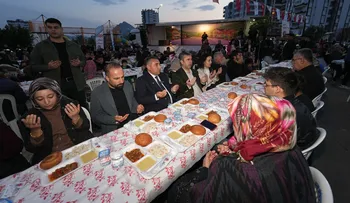 Büyükşehir’den Kozan’da iftar buluşması...