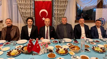 İftar programında birlik beraberlik mesajı