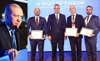 Halil Nacar, Cumhurbaşkanı Erdoğan’ın iftarına katıldı