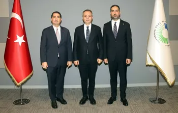 TÜGİK Genel Başkanı’ndan Çukurova GİAD’a Ziyaret