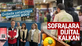 Vatandaşa hızlı ihbar imkânı! Güvenilir gıda uygulaması devrede