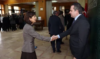 Çukurova Üniversitesi Ailesi Bayramlaşma Töreninde Bir Araya Geldi