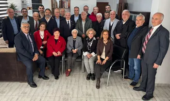 ÇGC’de coşkulu bayramlaşma...