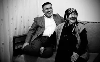 AK Parti İl Başkanı Tamer Dağlı annesini kaybetti...