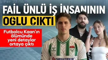 Kan donduran yeni detaylar: Fail ünlü iş adamının oğlu çıktı...