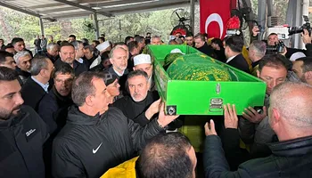 Anne Dağlı son yolculuğuna uğurlandı...