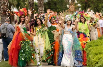 Portakal çiçeği karnavalı için hazırlıklar son aşamada!