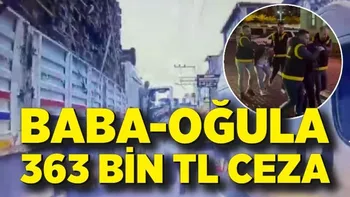 Trafikte bıçakla dehşet yaşattılar...