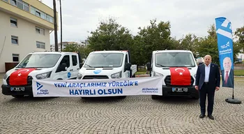Hizmette hız, filoda güç: Yüreğir’e 3 yeni araç
