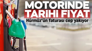 Benzin ve motorine büyük zam geldi: Tabelalar değişti...