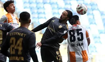 Adanaspor evinde hezimete uğradı: 1-8