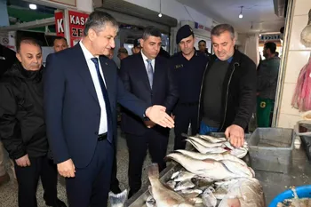 Vali  Yavuz Karataş’ı Denetledi...